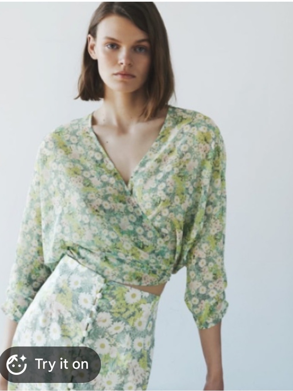 2 Zara Tops Bundle Size M